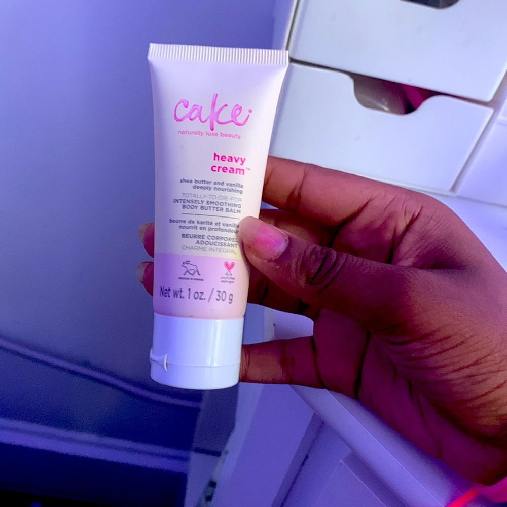 Cake Intenstly Smoothing Body Butter Balm